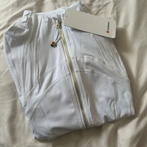 lululemon athletica White Jacket